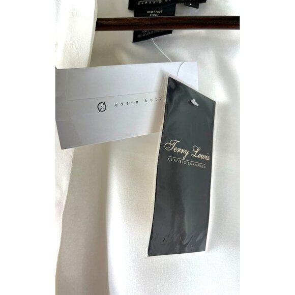 VTG Old Money Spring Summer Terry Lewis Silk Bomber Jacket, Men's Large - Picture 11 of 13